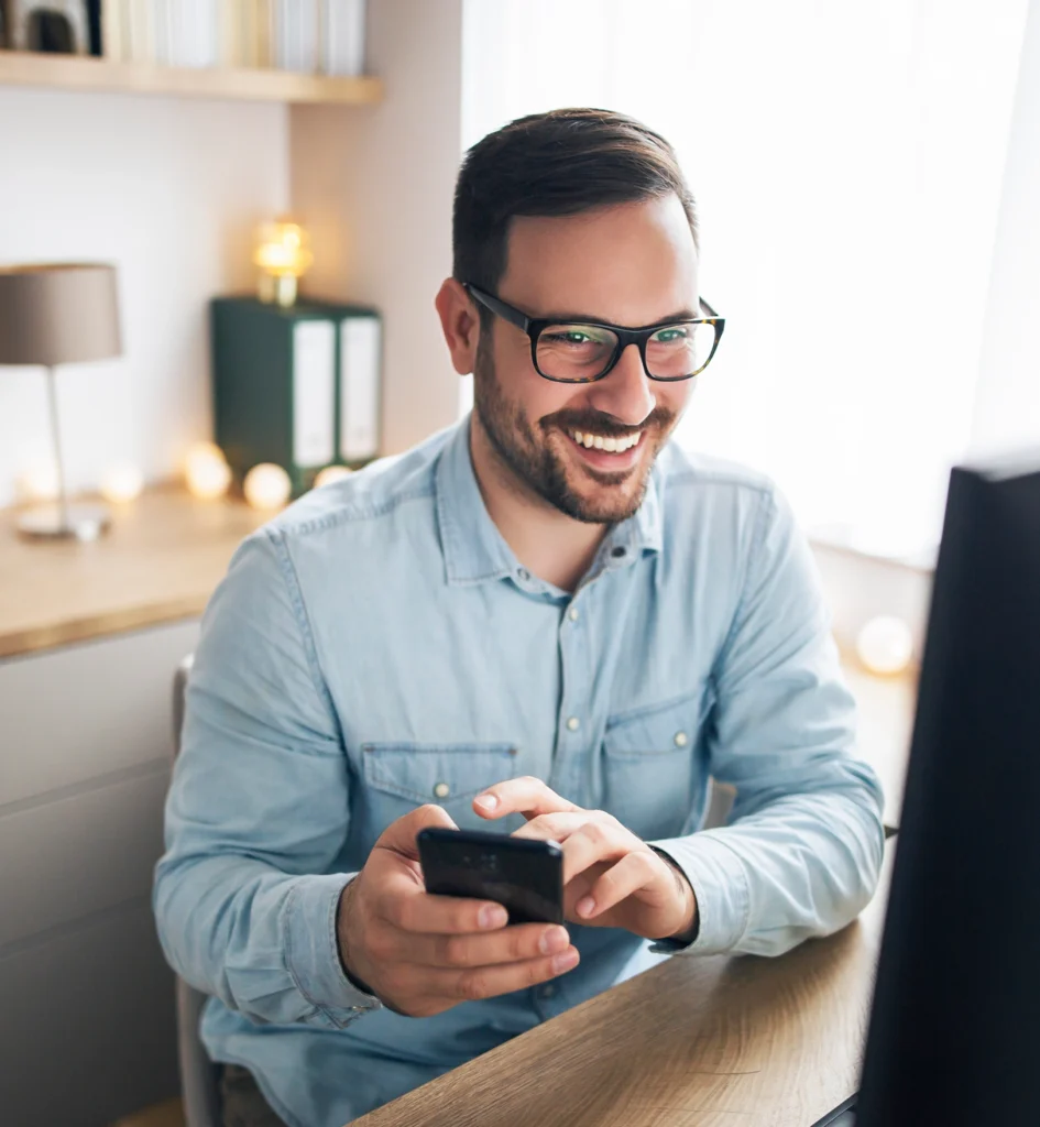 Emplifi contact page hero