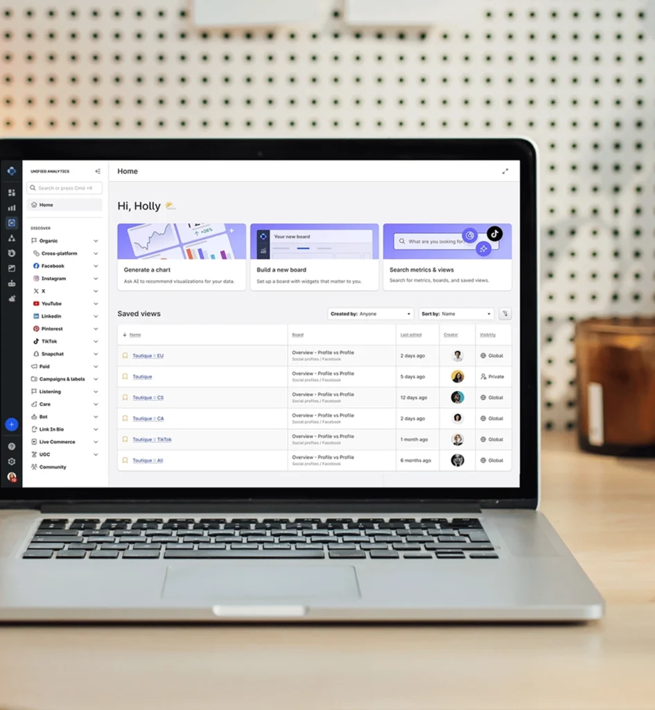 Emplifi platform visual